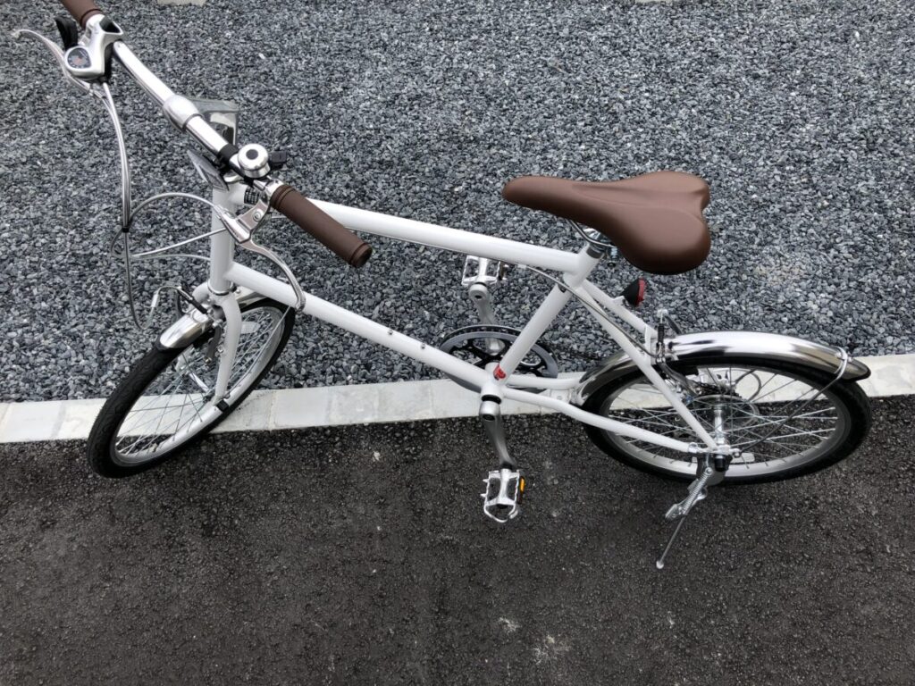 自転車 ミニベロ 小径車 cyma カゴ付きMichikusa グリーン 20インチ ATM007-BK 通販